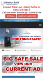 Mobile Screenshot of libertysafeaustin.com